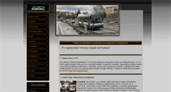 Desktop Screenshot of plzensketrolejbusy.cz